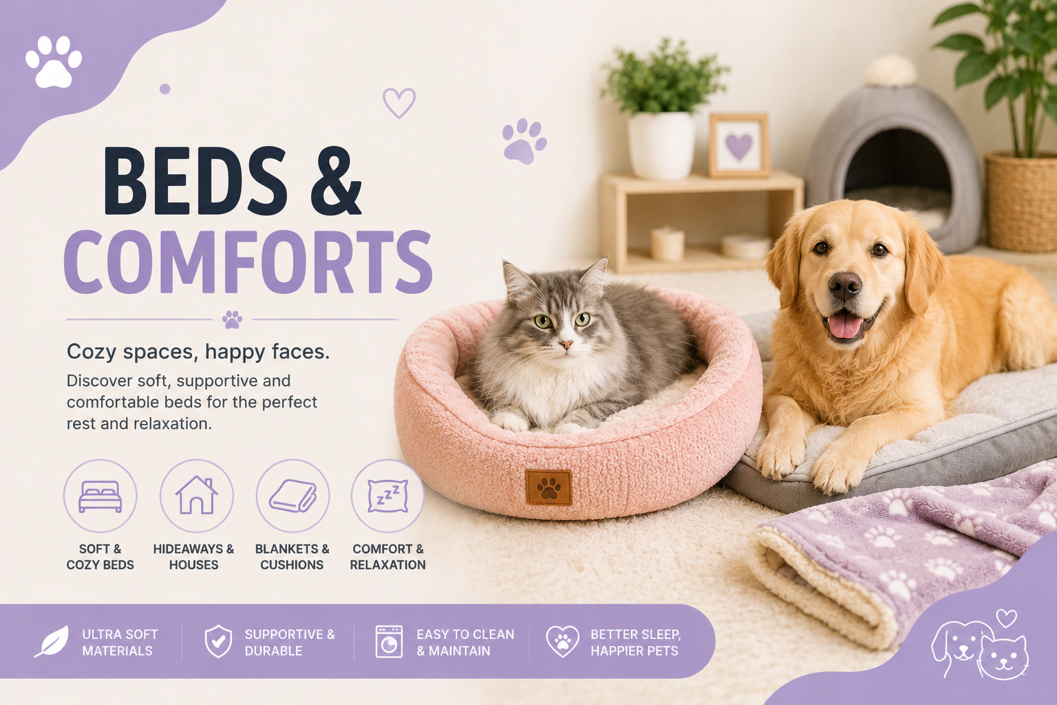 Beds & Comfort