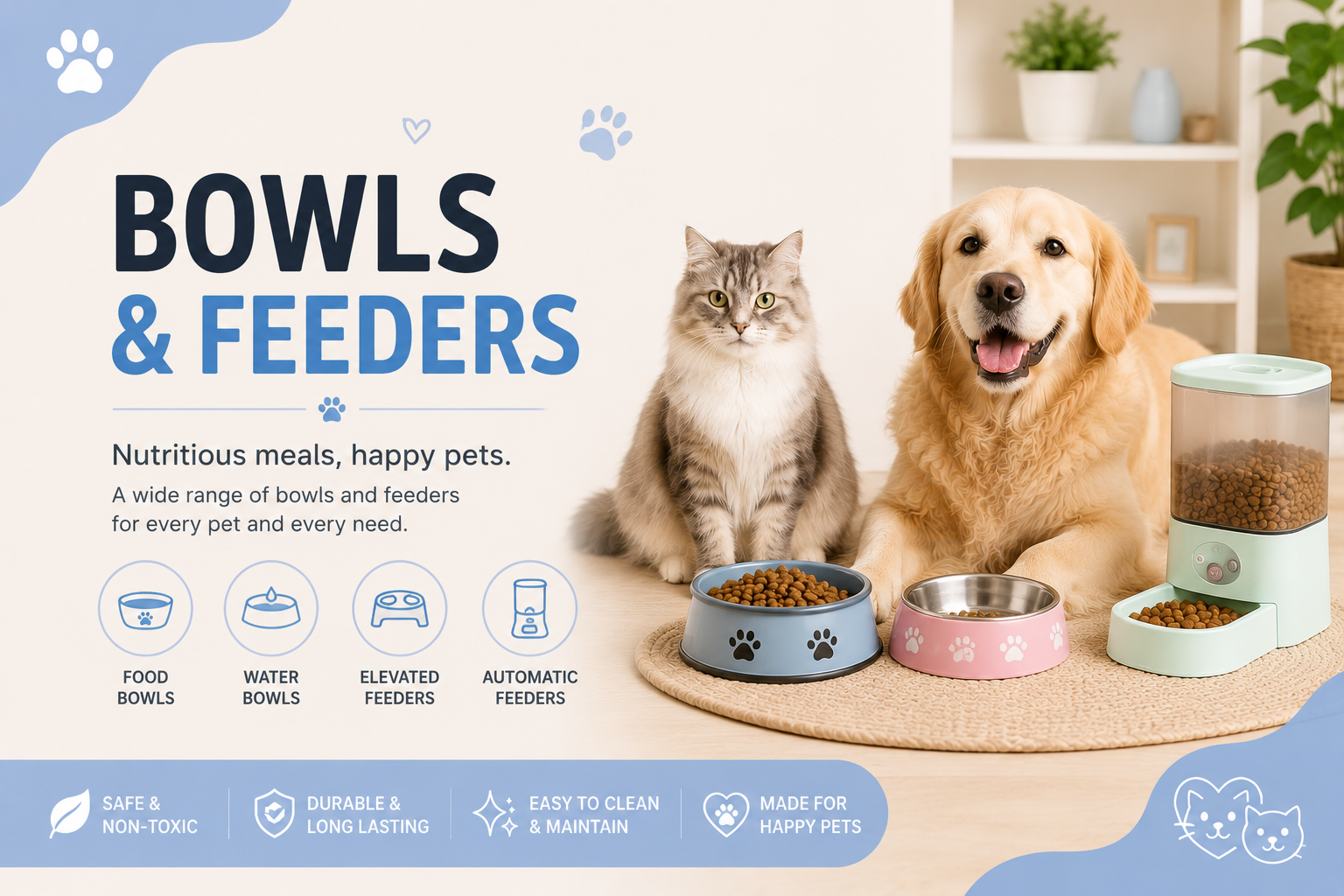 Bowls & Feeders