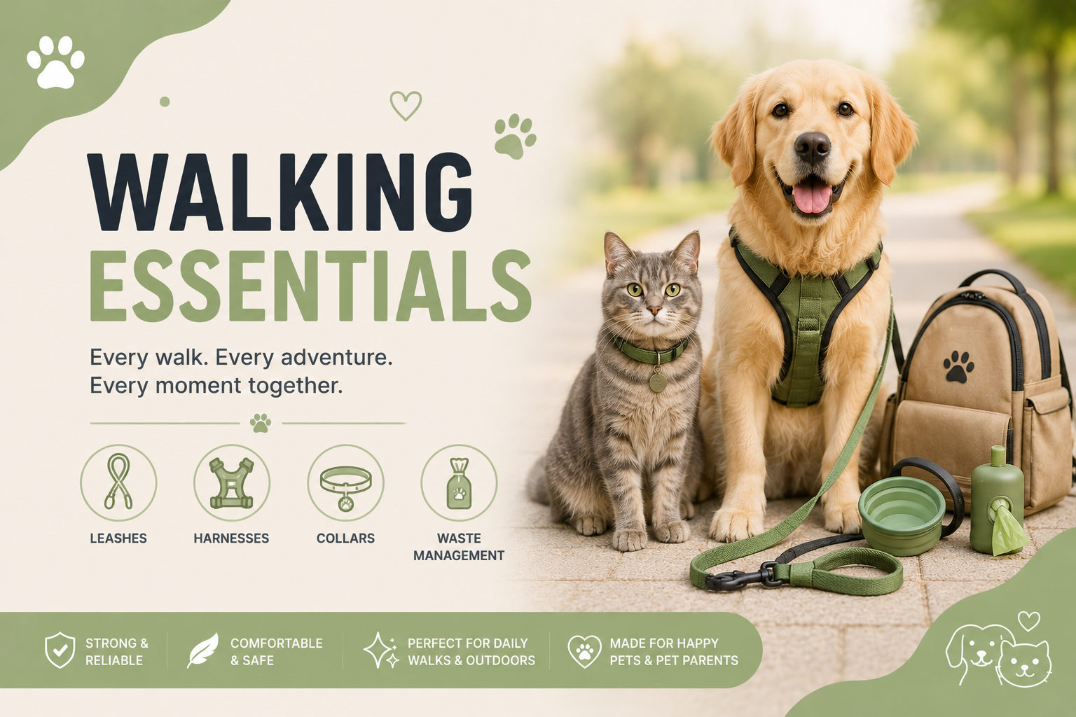 Walking Essentials