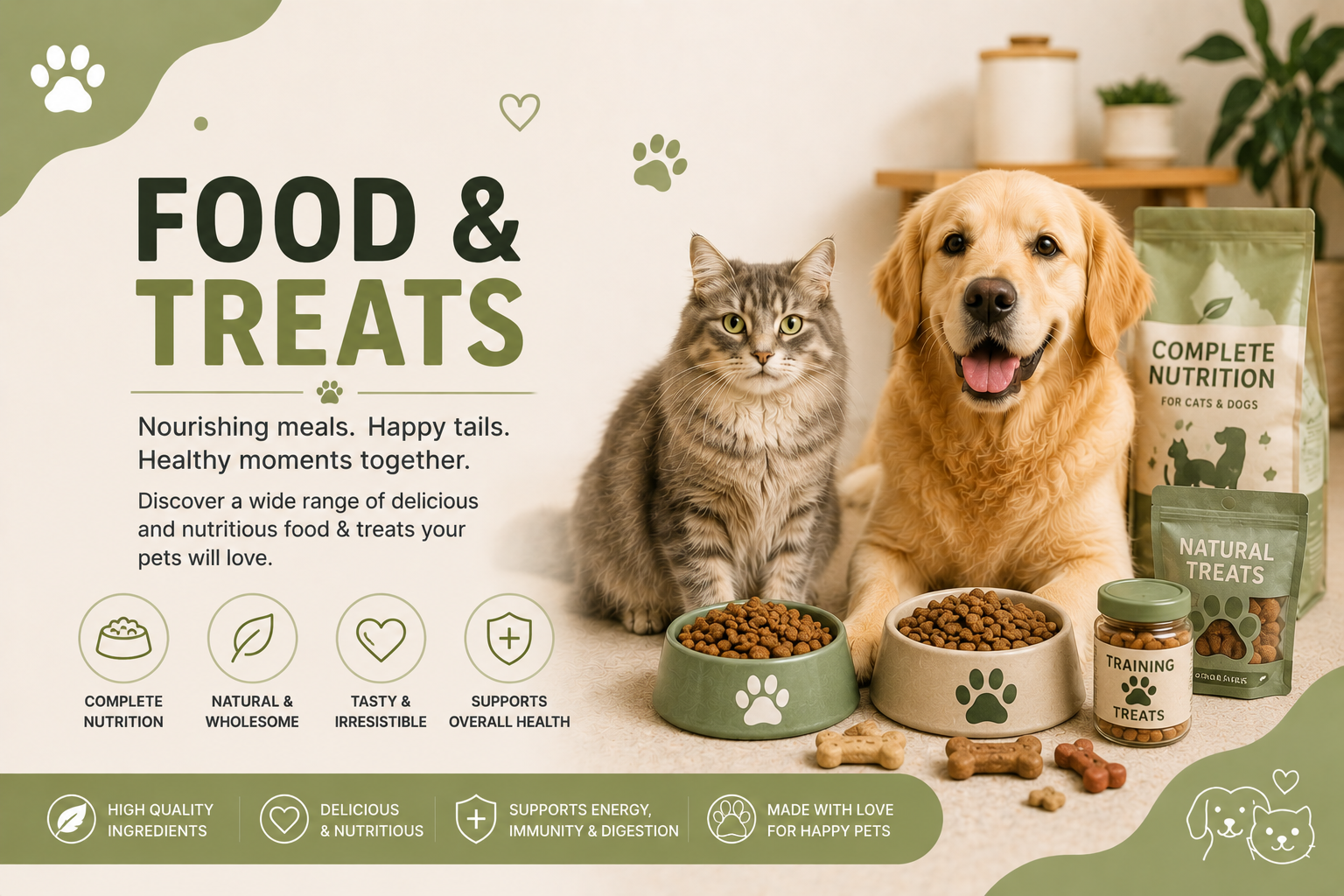 Food & Treats