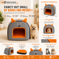 Fancy Hut Small – Cozy Pet House