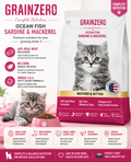 Grain Zero Mother & Kitten Ocean Fish Cat Food
